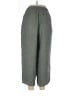 Flax 100% Linen Green Gray Linen Pants Size 10 (M) - photo 2