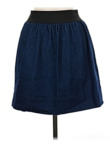 South Moon Under Denim Skirt (view 2)