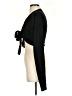Theory 100% Linen Black Cardigan Size S - photo 5