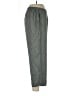Flax 100% Linen Green Gray Linen Pants Size 10 (M) - photo 4
