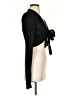 Theory 100% Linen Black Cardigan Size S - photo 4