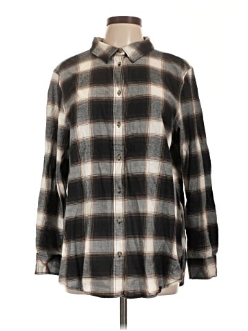 H&M Long Sleeve Button-Down Shirt (view 1)