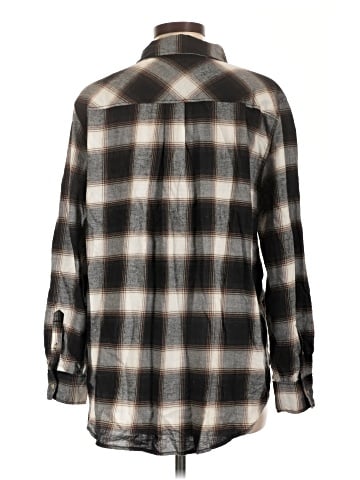 H&M Long Sleeve Button-Down Shirt (view 2)