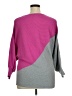 Vince Camuto Color Block Pink Pullover Sweater Size XL - photo 2