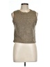 Zara Tan Sweater Vest Size L - photo 1