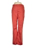 Massimo Dutti Red Casual Pants Size 6 - photo 1
