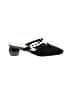 Daphne Black Mule/Clog Size 7 - photo 1