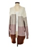 Madewell Color Block Brown Cardigan Size S - photo 1