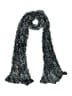 Unbranded Tweed Gray Scarf One size - photo 1
