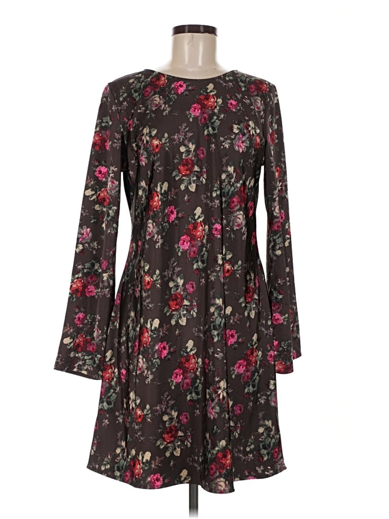 Pre-owned Gap Casual Dress In Black