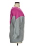 Vince Camuto Color Block Pink Pullover Sweater Size XL - photo 4
