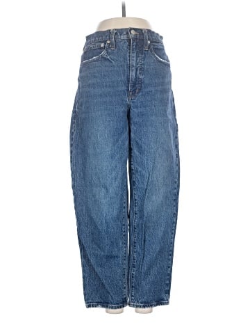 Madewell Balloon Jeans in Corson Wash (view 1)