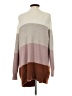 Madewell Color Block Brown Cardigan Size S - photo 2
