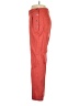 Massimo Dutti Red Casual Pants Size 6 - photo 5