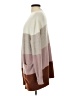 Madewell Color Block Brown Cardigan Size S - photo 5
