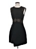 BCBGMAXAZRIA Black Cocktail Dress Size 4 - photo 1