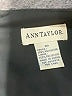 Ann Taylor 100% Polyester Black Cocktail Dress Size 10 - photo 7