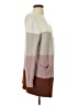 Madewell Color Block Brown Cardigan Size S - photo 4