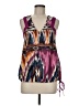 Sugar Lips Purple Sleeveless Blouse Size M (estimated) - photo 1