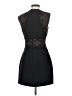 BCBGMAXAZRIA Black Cocktail Dress Size 4 - photo 2