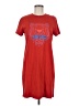 Kenzo Red Casual Dress Size M - photo 1