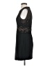 BCBGMAXAZRIA Black Cocktail Dress Size 4 - photo 5