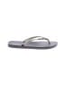 IPanema Gray Flip Flops Size 10 - photo 1