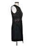BCBGMAXAZRIA Black Cocktail Dress Size 4 - photo 4