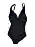 MICHAEL Michael Kors Solid Black One Piece Swimsuit Size 8 - photo 2