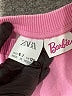 Zara Pink Sweatshirt Size 6 - 7 - photo 3