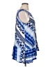 Dana Buchman Blue Sleeveless Blouse Size XL - photo 4