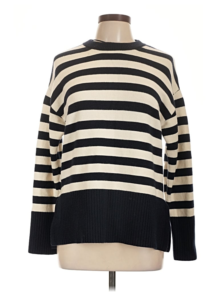 Pre-owned Industry Turtleneck Sweater In Black