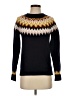 Boden Chevron-herringbone Black Pullover Sweater Size XS - photo 1