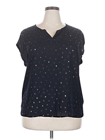Papermoon Short Sleeve Blouse (view 1)