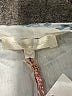 LoveShackFancy 100% Viscose Blue Short Sleeve Blouse Size 8 - photo 7