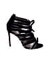 Pour La Victoire 100% Leather Black Sandals Size 5 1/2 - photo 1