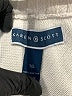 Karen Scott 100% Cotton Stripes Tan Pullover Sweater Size XL - photo 7