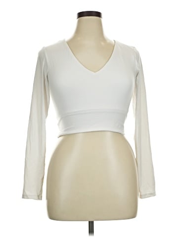 OFFLINE by Aerie 3/4 Sleeve T-Shirt (view 1)