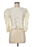 Zara Ivory 3/4 Sleeve Blouse Size M - photo 1