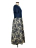 Shein Paisley Blue Casual Dress Size 12 - photo 4