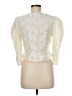 Zara Ivory 3/4 Sleeve Blouse Size M - photo 2