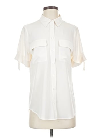 Equipment Short Sleeve Blouse (view 1)