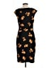 Catherine Malandrino Print Orange Cocktail Dress Size 10 - photo 2
