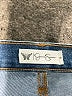 Jessica Simpson Stripes Blue Jeans Size 6 - photo 4
