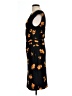 Catherine Malandrino Print Orange Cocktail Dress Size 10 - photo 5