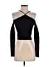 Zara Black Long Sleeve Top Size S - photo 1