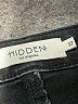 Hidden Jeans Black Jeans Size 27 waist - photo 7
