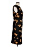 Catherine Malandrino Print Orange Cocktail Dress Size 10 - photo 4