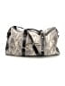 Steve Madden 100% Canvas Snake Print Multi Color Gray Weekender One size - photo 1