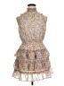 1.State 100% Polyester Paisley Tan Cocktail Dress Size XL - photo 1